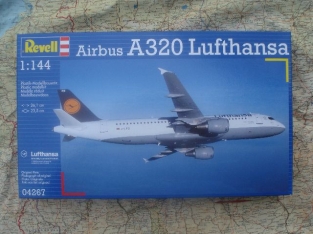 Revell 04267  Airbus A320 